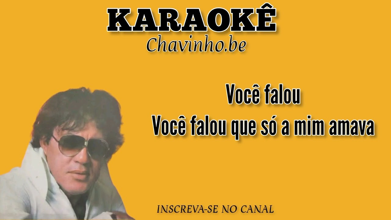 LUIZ CARLOS MAGNO - AVE MARIA PRO NOSSO AMOR - KARAOKÊ