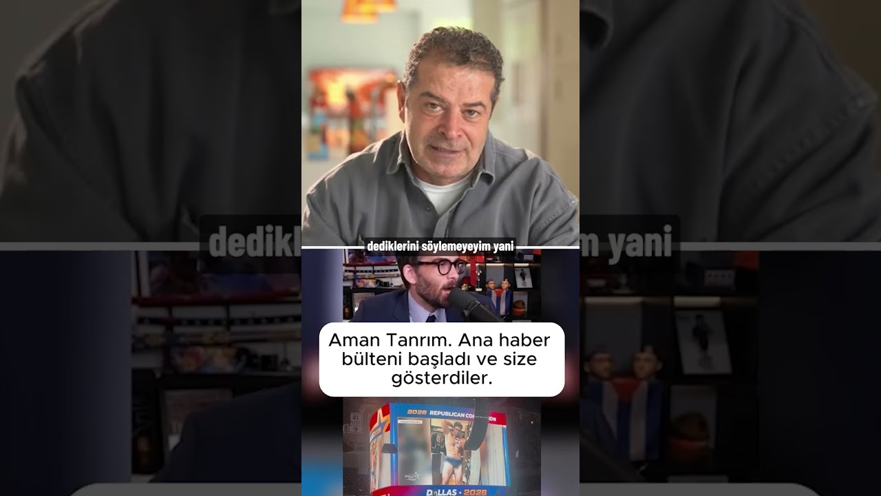 Trump'ı &Ccedil;ıldırtan T&uuml;rk Yayıncı: Hasan Piker Vakası!  #c&uuml;neyt&ouml;zdemir #g&uuml;ndem #haber #canlı