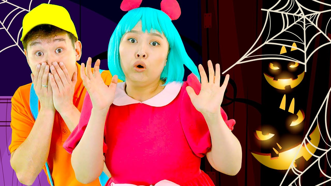 Something In The Dark Song | Funny Kids Songs And Nursery Rhymes by Lights Kids