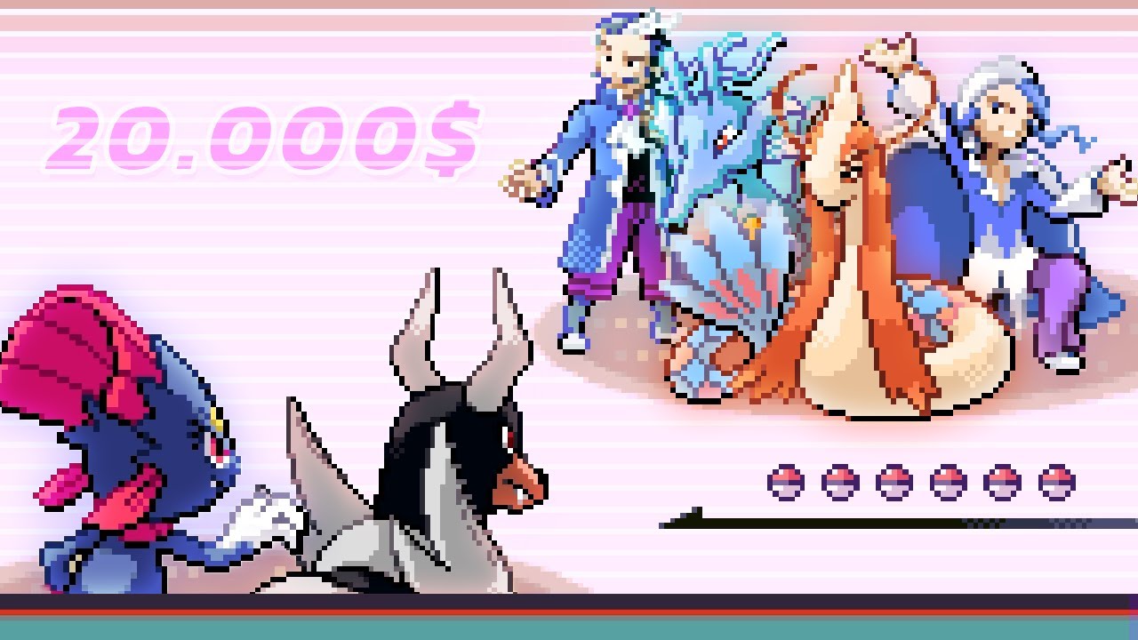 Wir draften Pokémon für einen Smaragd Boss Rush!