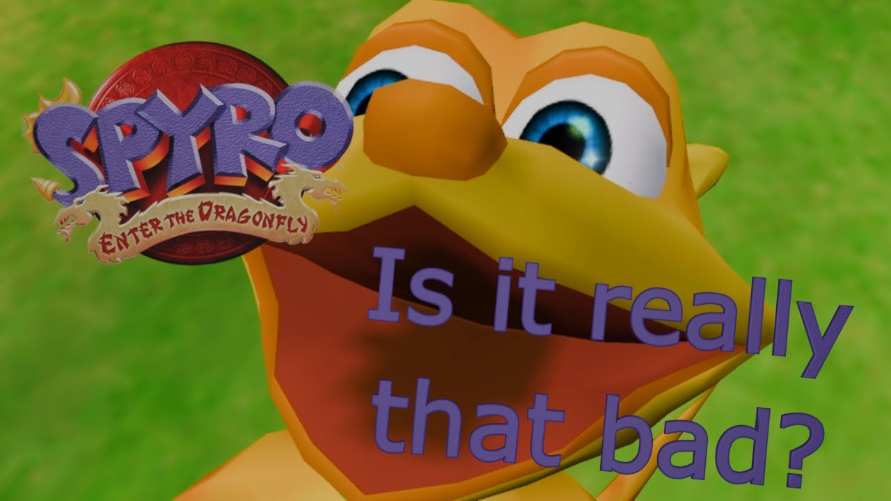 Spyro Enter the Dragonfly: Is it really that bad?