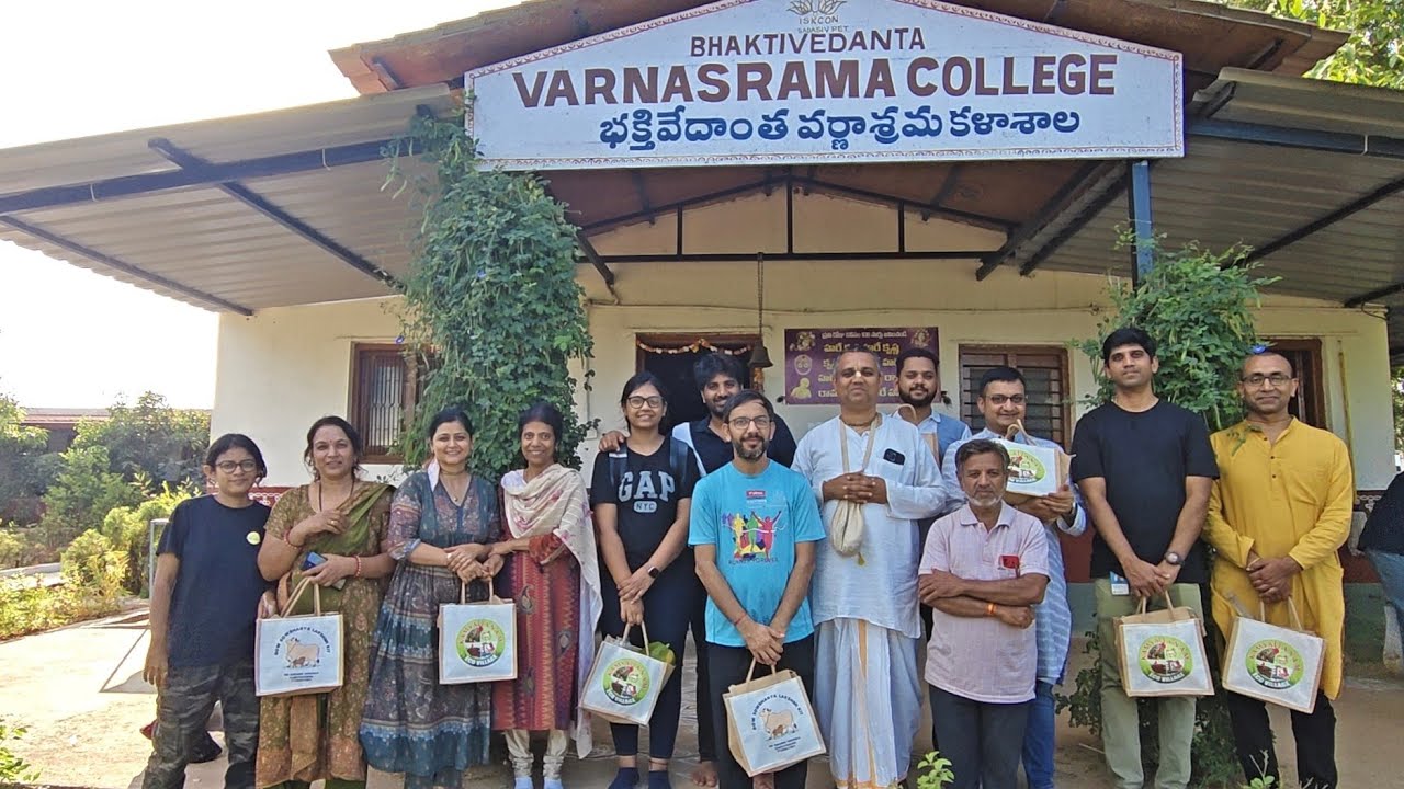 Corporate Team Day at Kamyavanam | Spiritual Retreat & Village Activities