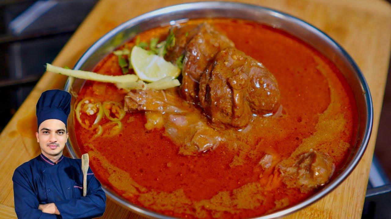 How to Make Best Beef Nihari Recipe| Lahori Famous Mohammadi Nihari Recipe|