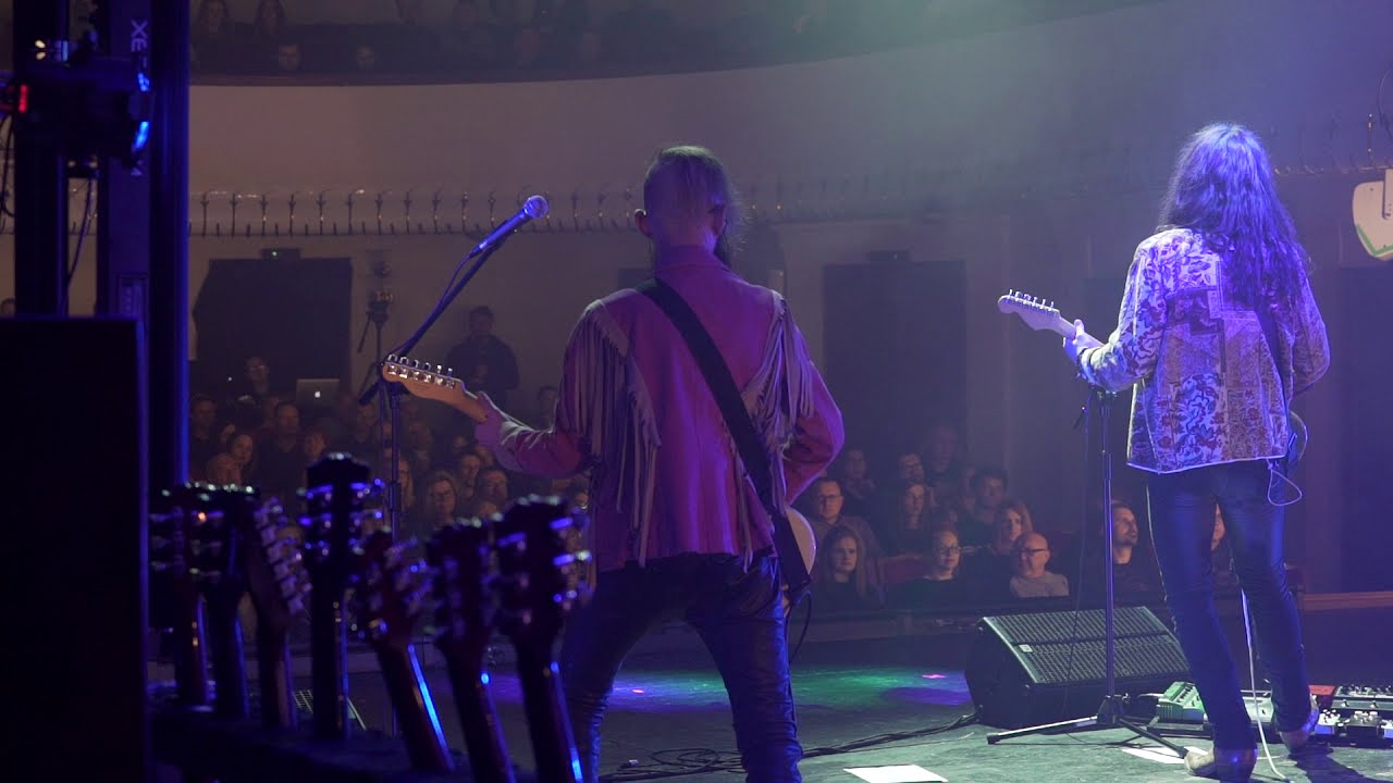 Maciej Lipina - UF (Official Live Video)