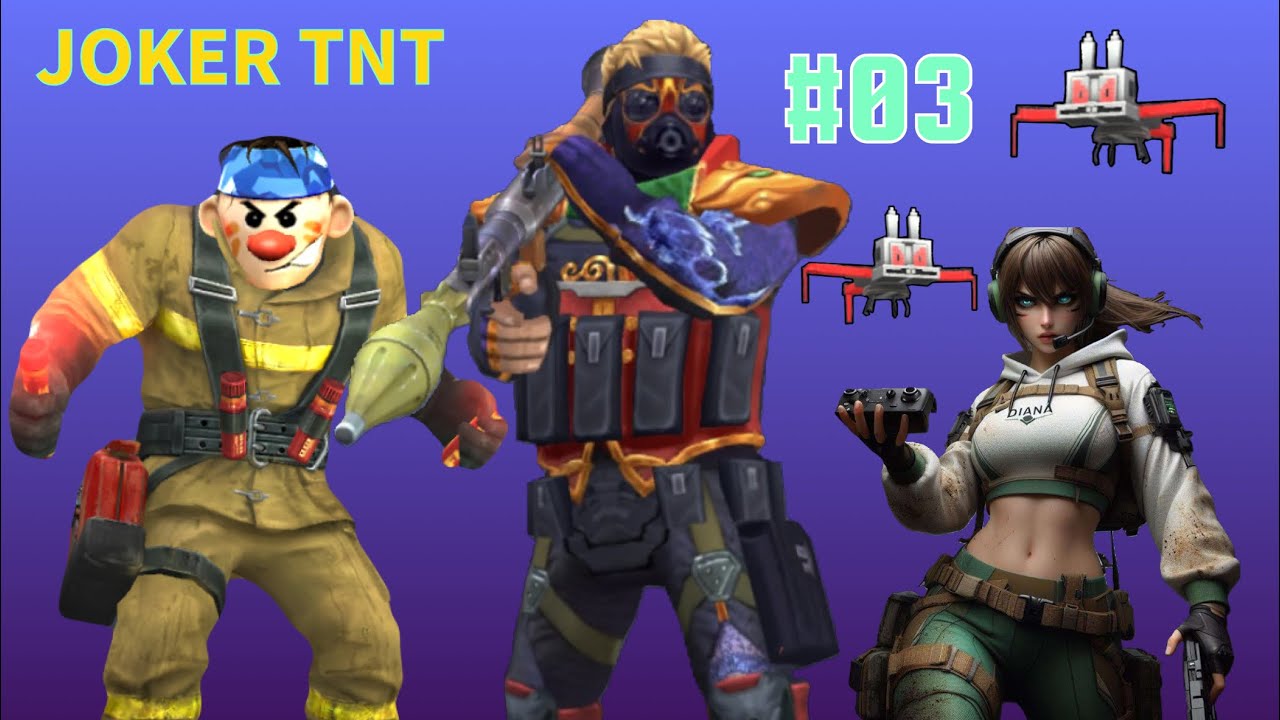 TACTICOOL：DAVID｜OWEN｜DIANA Highlights🎮Play精華影片🎦#03
