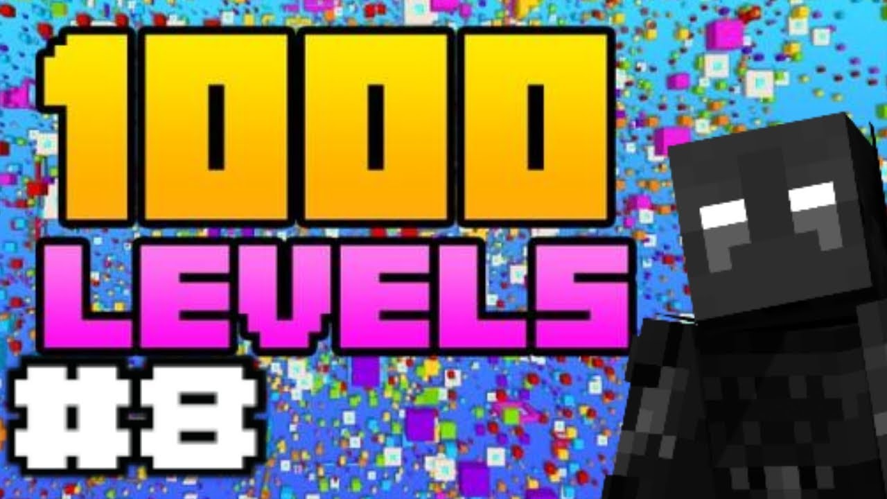 1000 Level Parkour Part 8