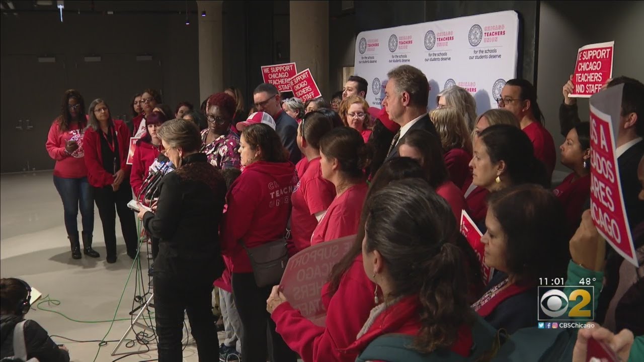 CPS Classes Cancelled For Thursday As CTU Prepares To Strike
