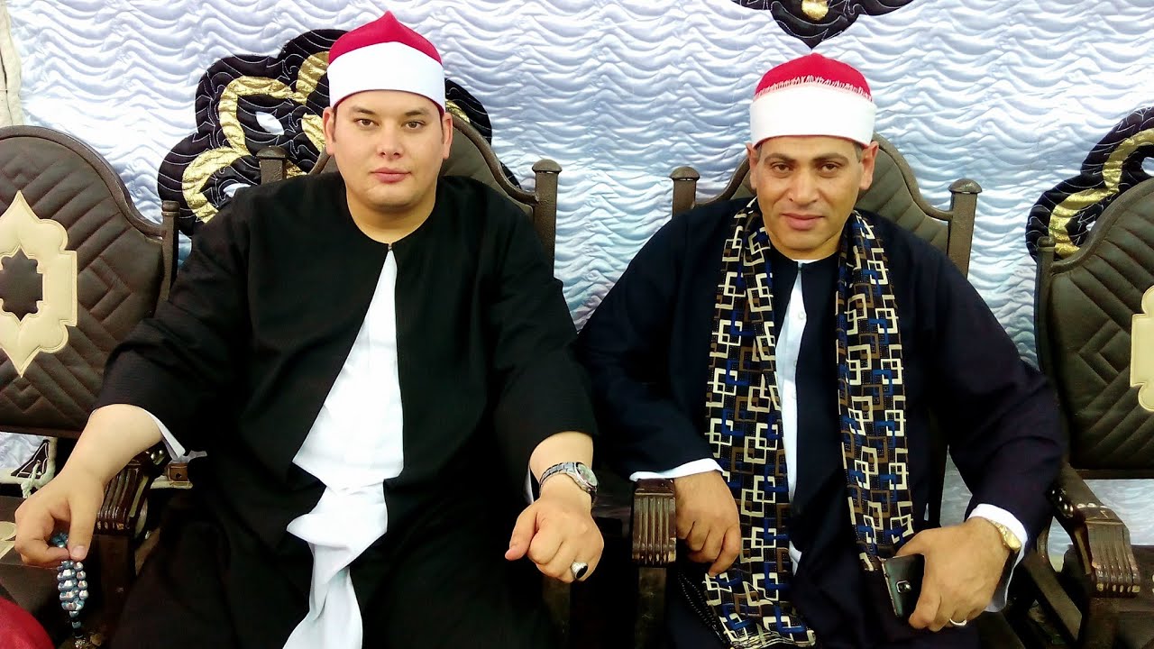 الشيخ احمد سالمان والشيخ محمود القزاز الختام ليله جمليه اوى عزاء الحاج علوى حصرى=مليج 12-5-2016