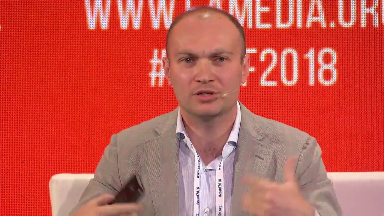 Андрей Бузаров: про фейковые новости и факт-чекинг (XV Евразийский Медиа Форум 2018)