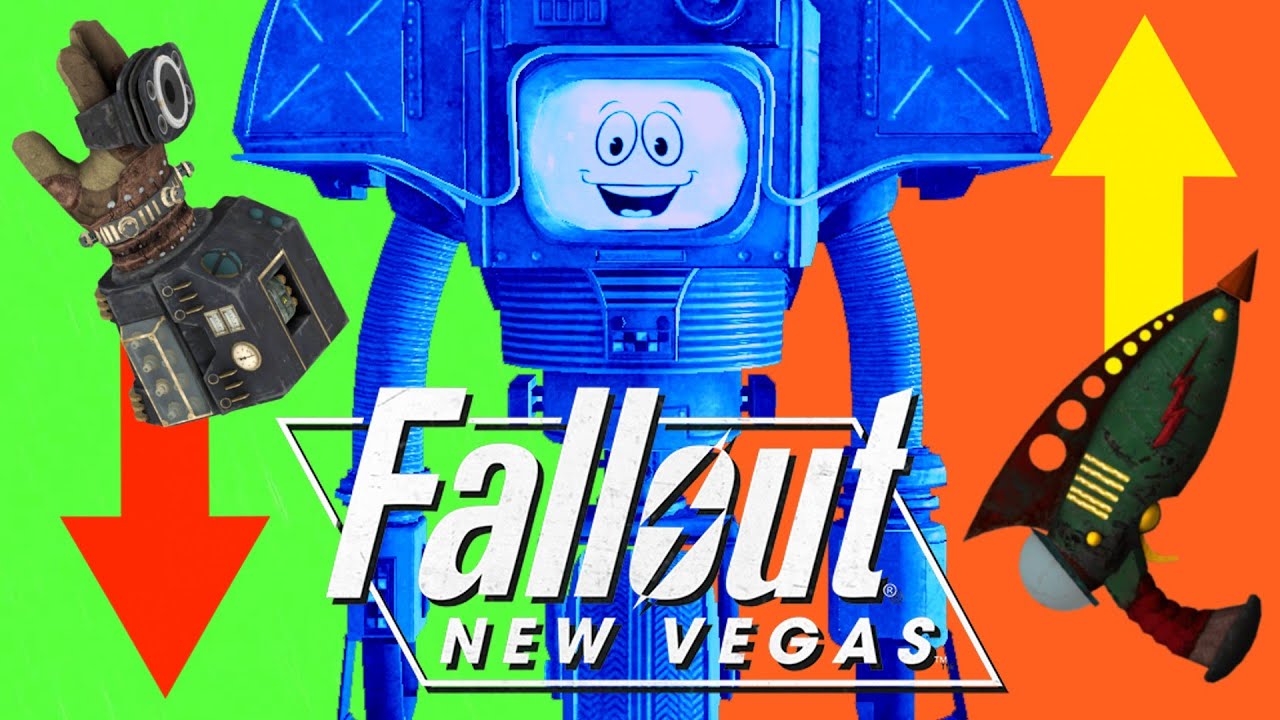 Рейтинг каждого уникального оружия в Fallout New Vegas