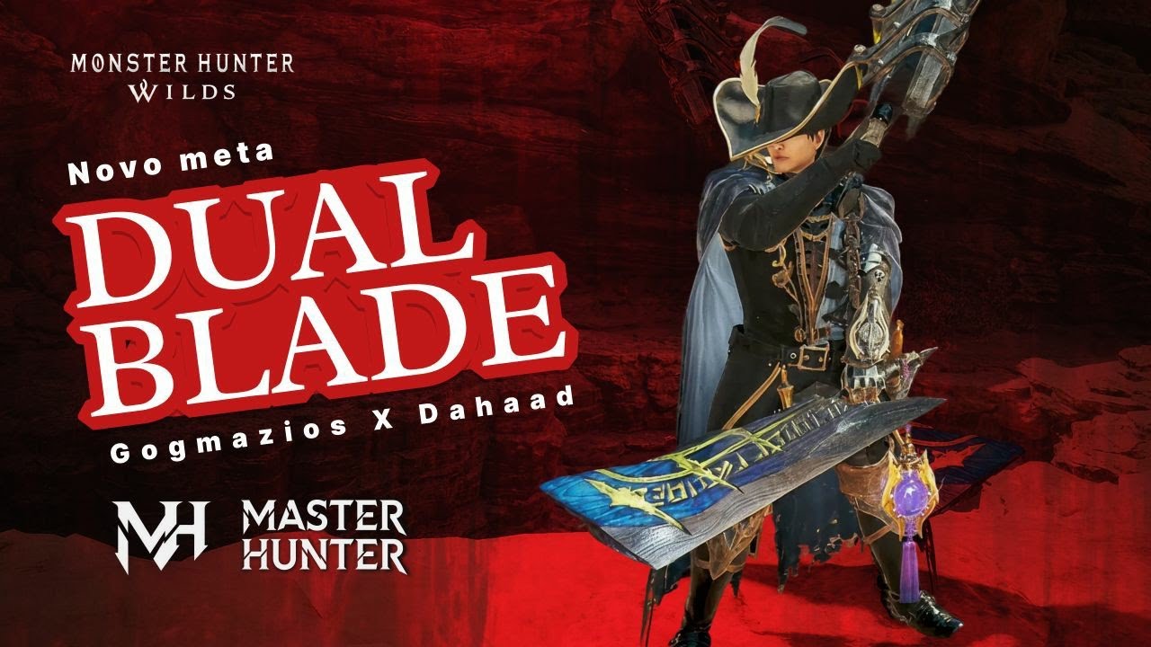 Build de Dual Blade: O Novo Meta Com Gogmazios e Jin Dahaad - Monster Hunter Wilds 