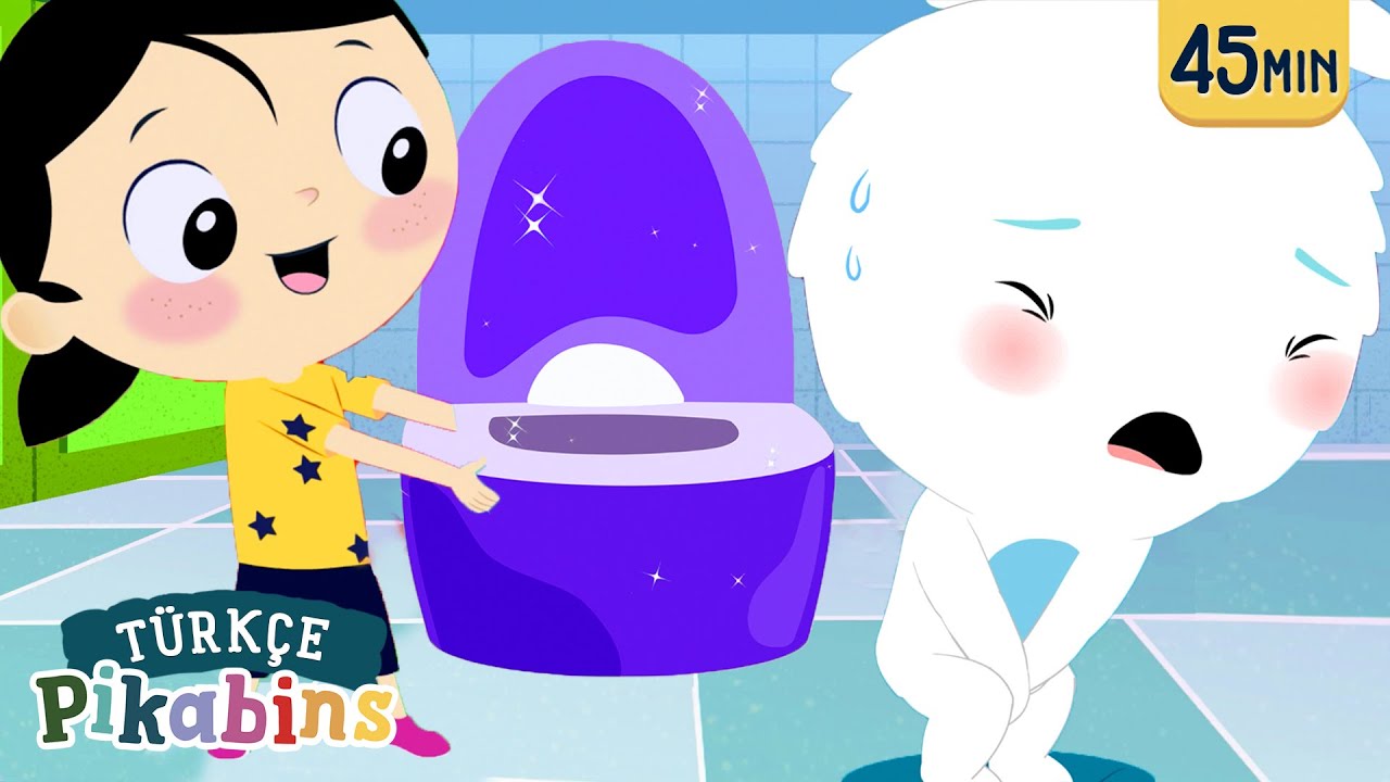 Bebek Alışkanlıklar Ve Hijyen Eğitimi 🧻 | Eğlenceli Ve &Ouml;ğretici &Ccedil;ocuk Videoları | Pikabins