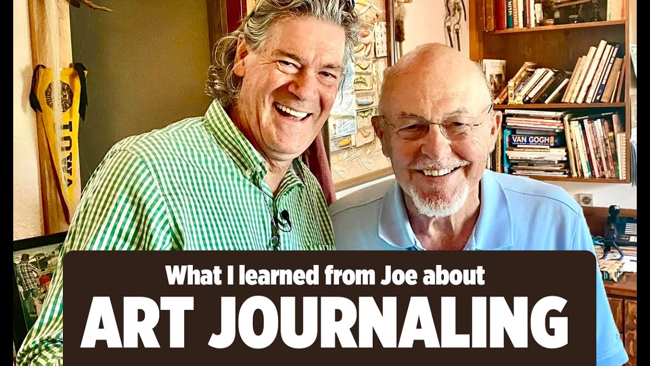Whispers of the Soul: An Art Journal Journey with Michael 