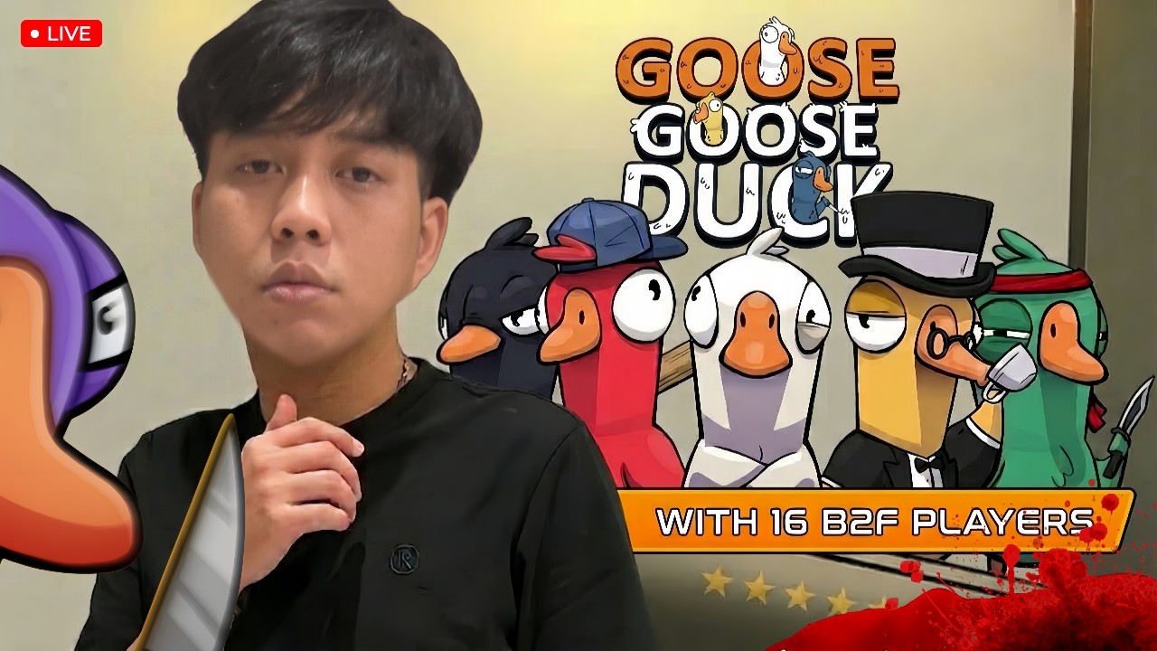 YEY SABTU LEBARAN GEYZ (GOSE GOSE DUCK)