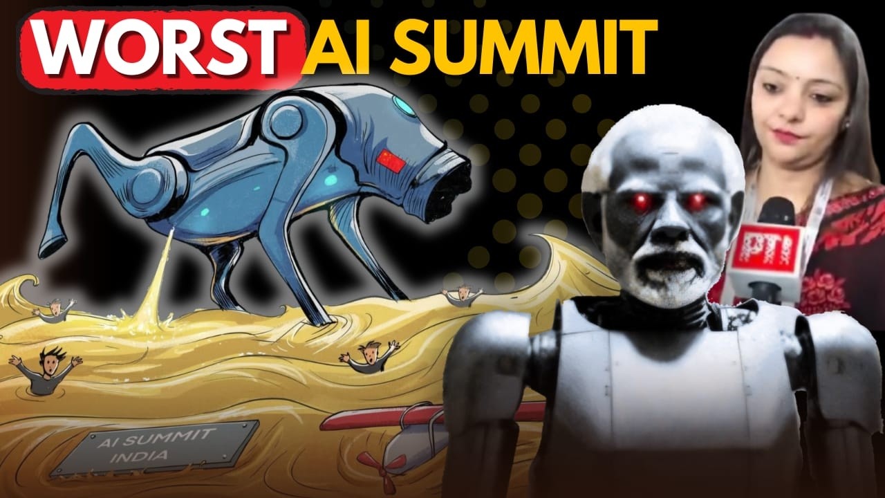 AI Summit of India || What Went Wrong in this Summit? || Podcast #130