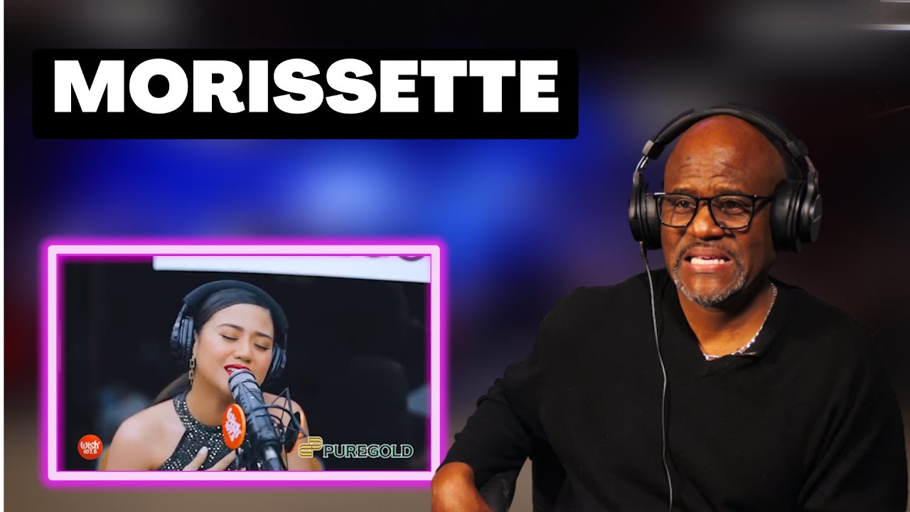 Vocal Coach Reacts - Morissette performs 
