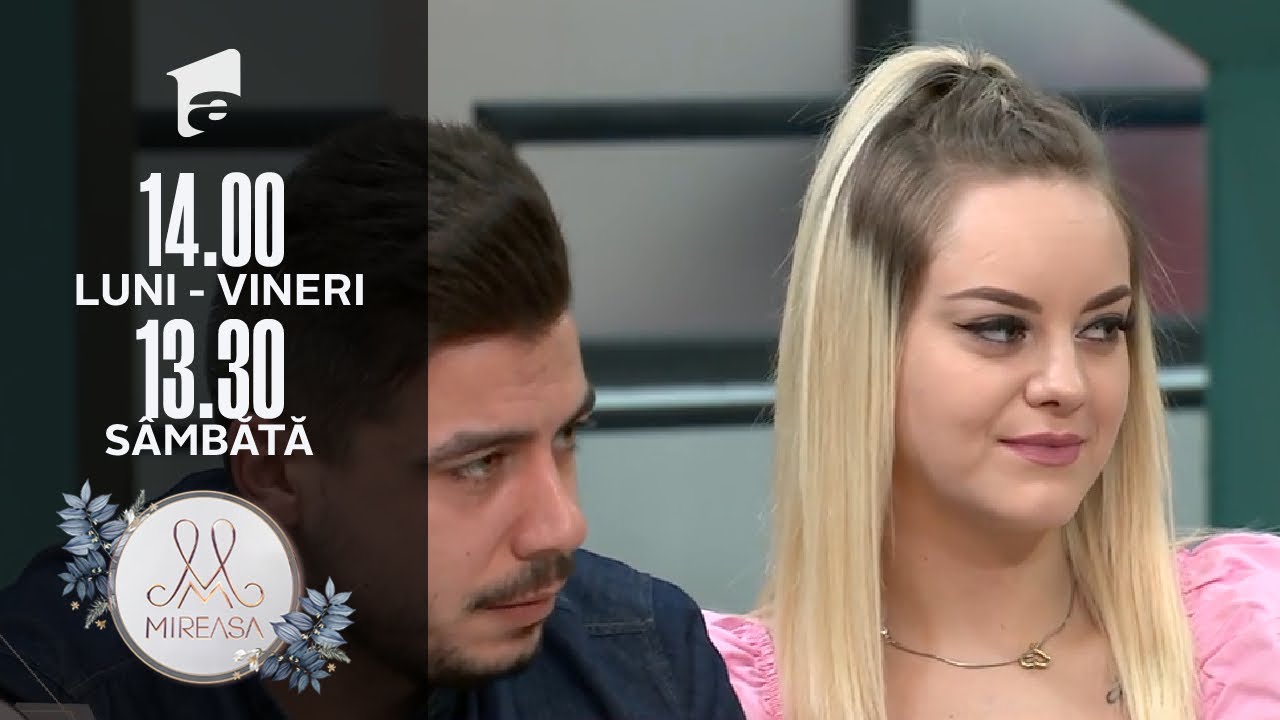 Raluca și Ion, din nou împreună! | Mireasa