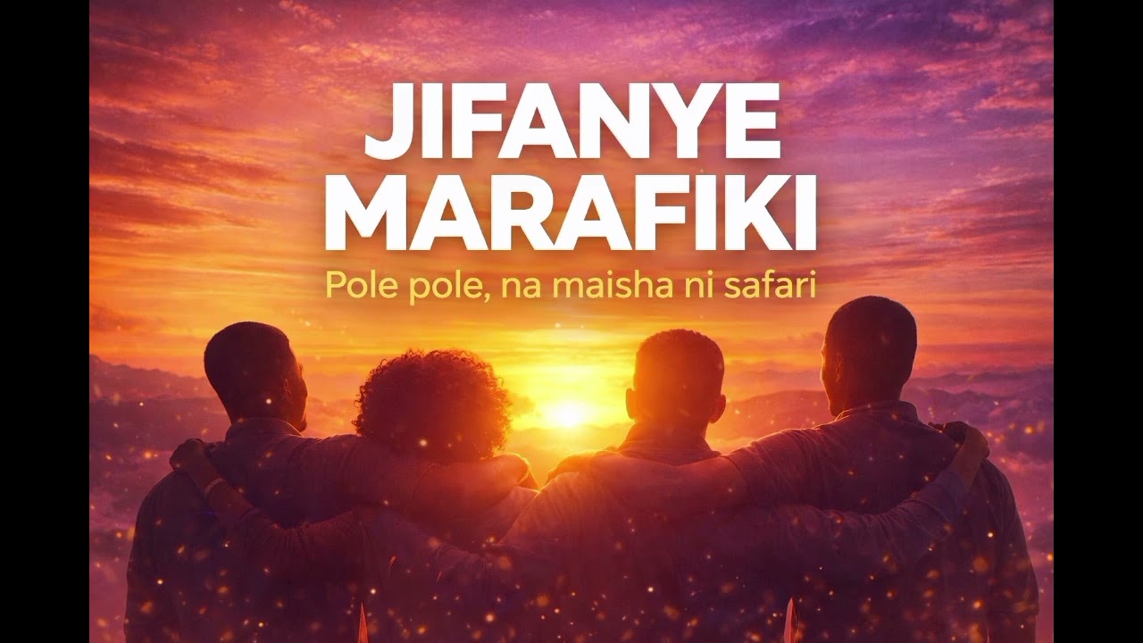JIFANYE MARAFIKI |Swahili Love Song (Official Audio))#SwahiliMusic#AfroMusic#lovemusic Music