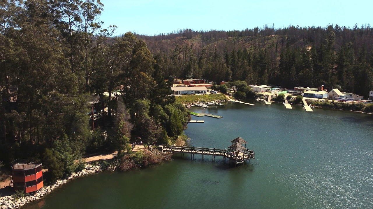 Laguna de la Luz, Curauma - Chile.