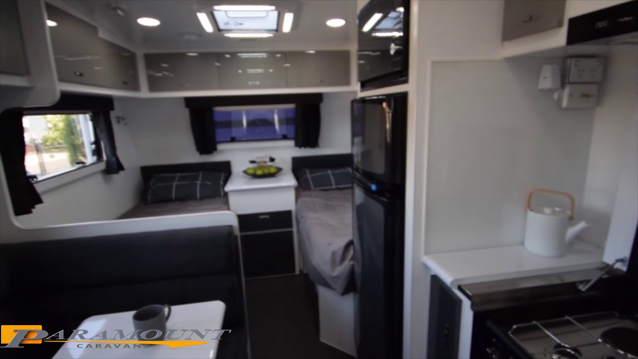 2018 Paramount Caravans Micro 15'6
