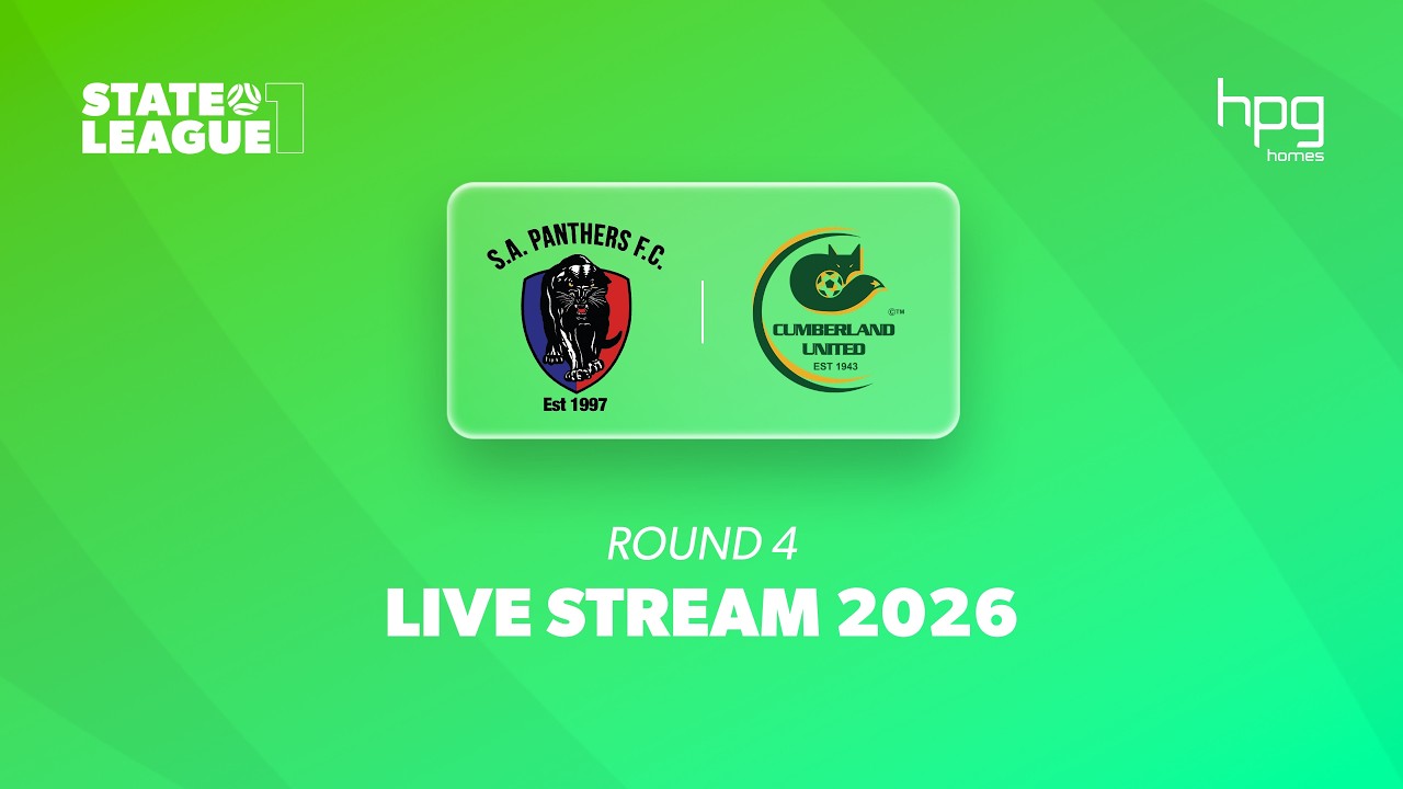 #HPGHomesSL1 | RD4 - South Adelaide v Cumberland United 2026