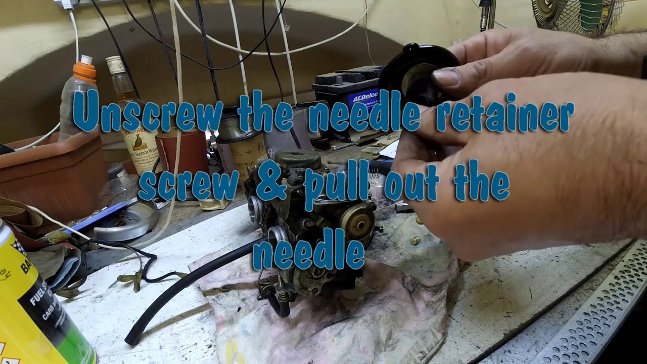 Rejetting the carbs of the XVS 650 V Star/Dragstar