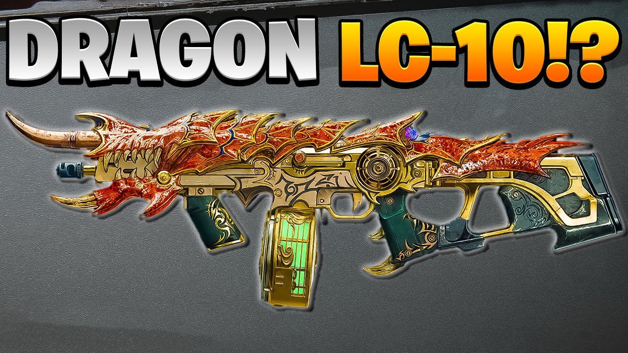 *NEW* Dragon Scale LC-10 is Insane on Rebirth Island!