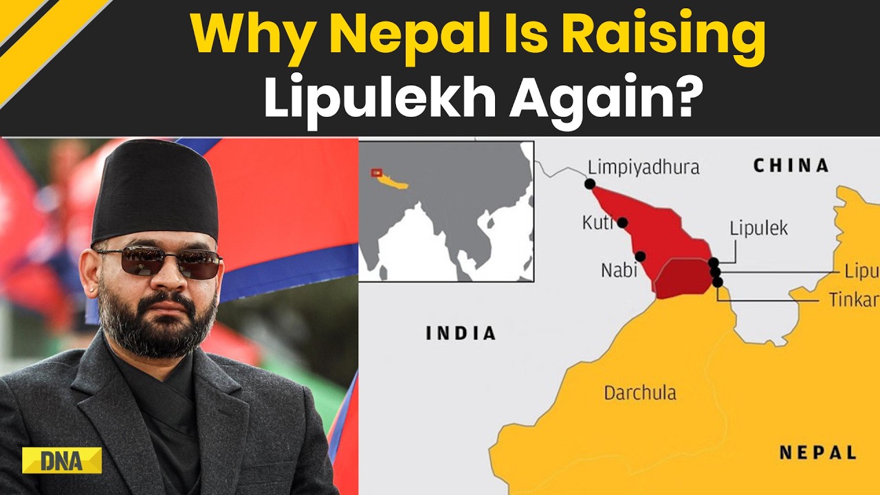 Lipulekh Row: Nepal Invokes British-Era History, Brings UK & China Into Border Dispute
