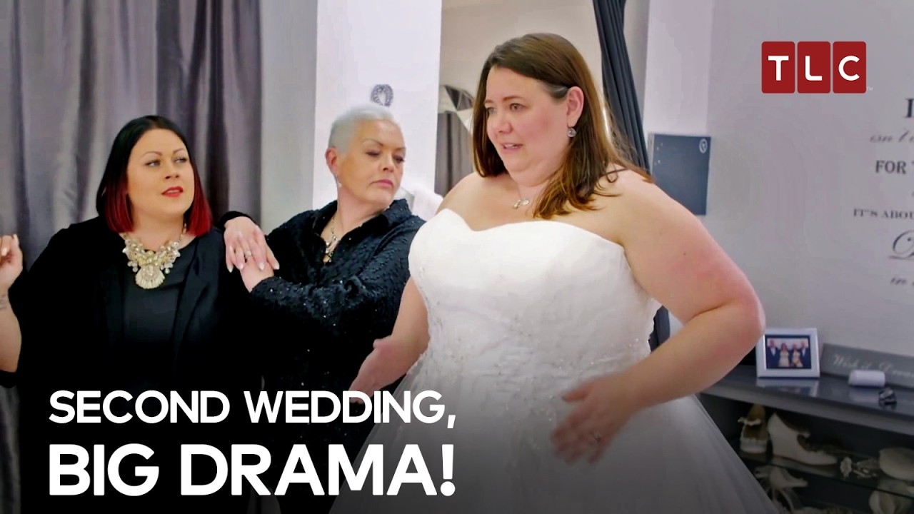Bride’s Age Leaves Everyone Speechless! | Curvy Brides Boutique TLC