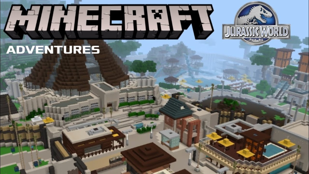 My Minecraft Jurassic World DLC Adventures 1