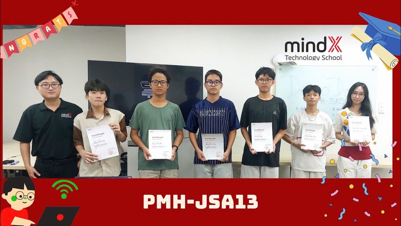 [DEMO] PMH-JSA13 MindX Phú Mỹ Hưng