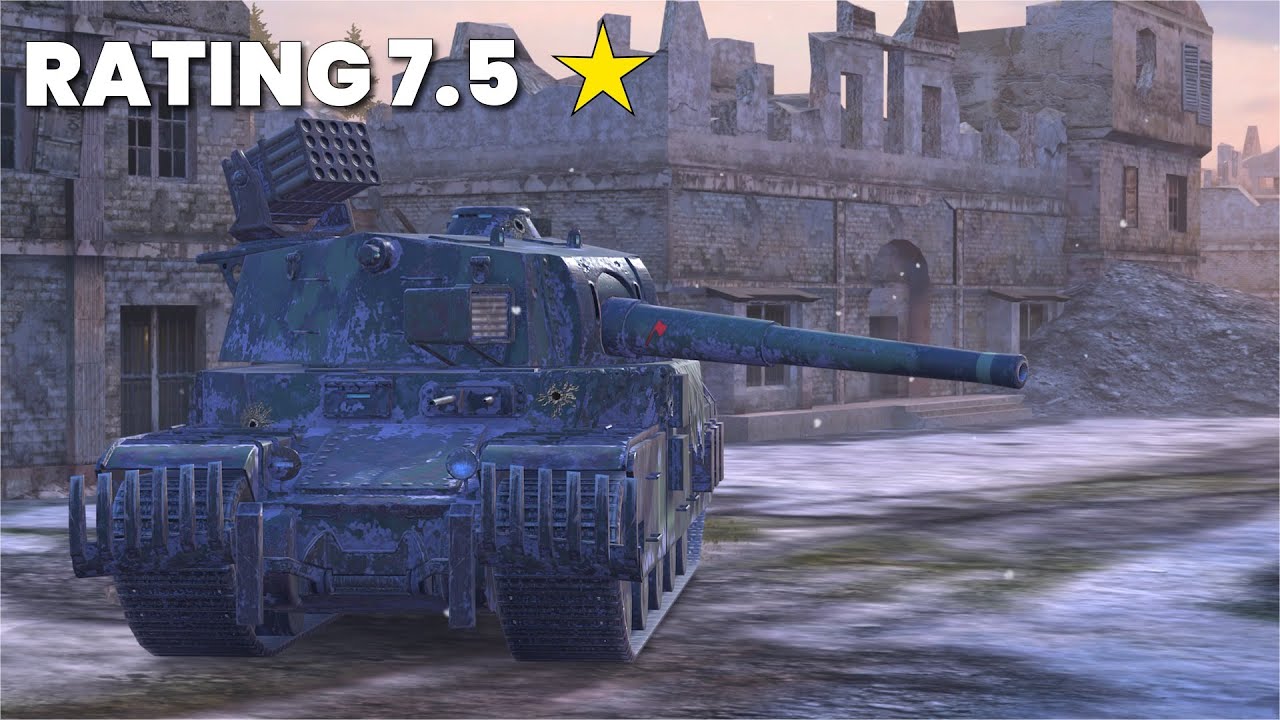 Type 5 Heavy | Skeletor_srt8 | 7937 DMG  | 7,5 ⭐