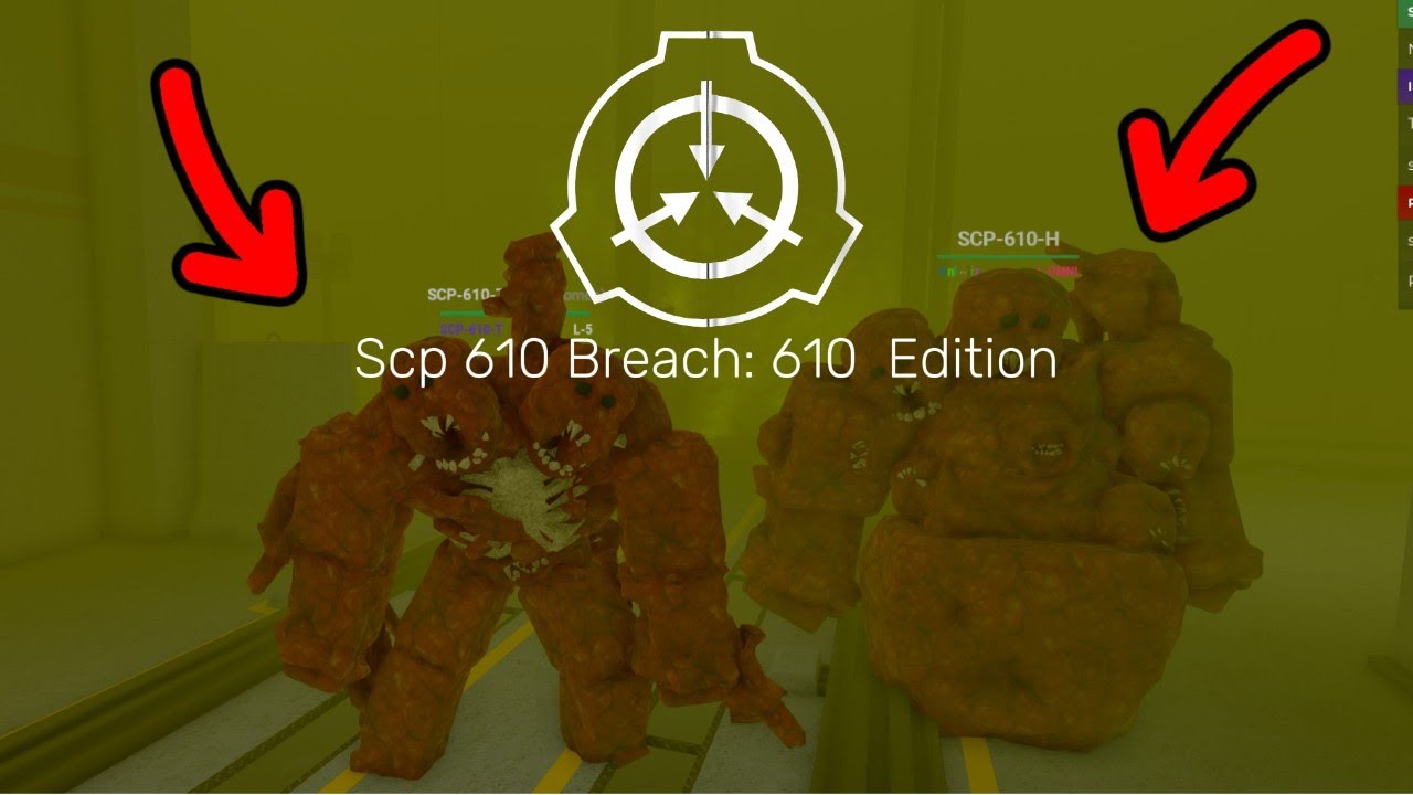 610 BREACH YEAH FREEDOM (SCP: Site Roleplay new update)