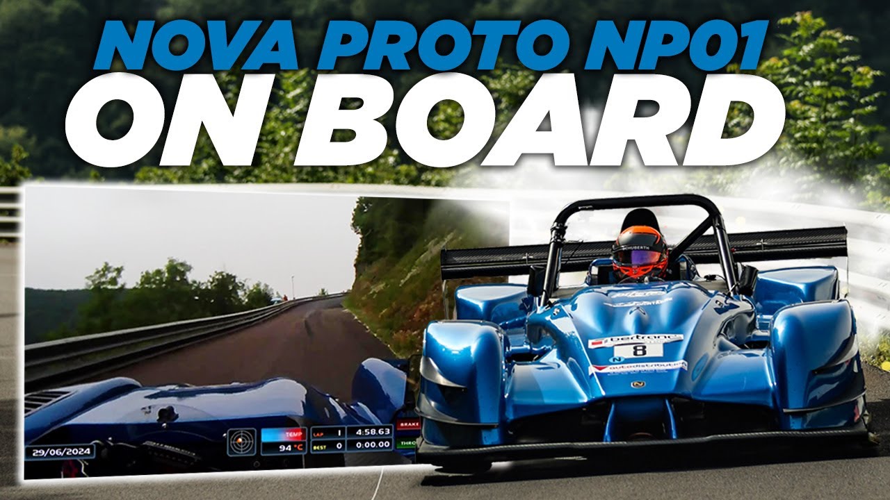 ON BOARD - Nova Proto NP01 Turbo