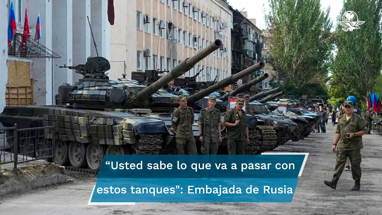 Rusia agradece postura de AMLO sobre el envío de tanques a Ucrania