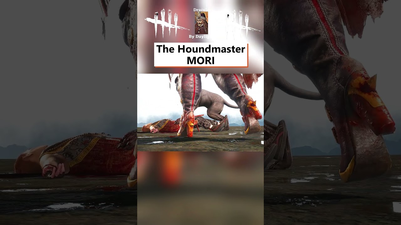 New killer The Houndmaster MORI | Dead by Daylight #shorts  #dbd #deadbydeadlight