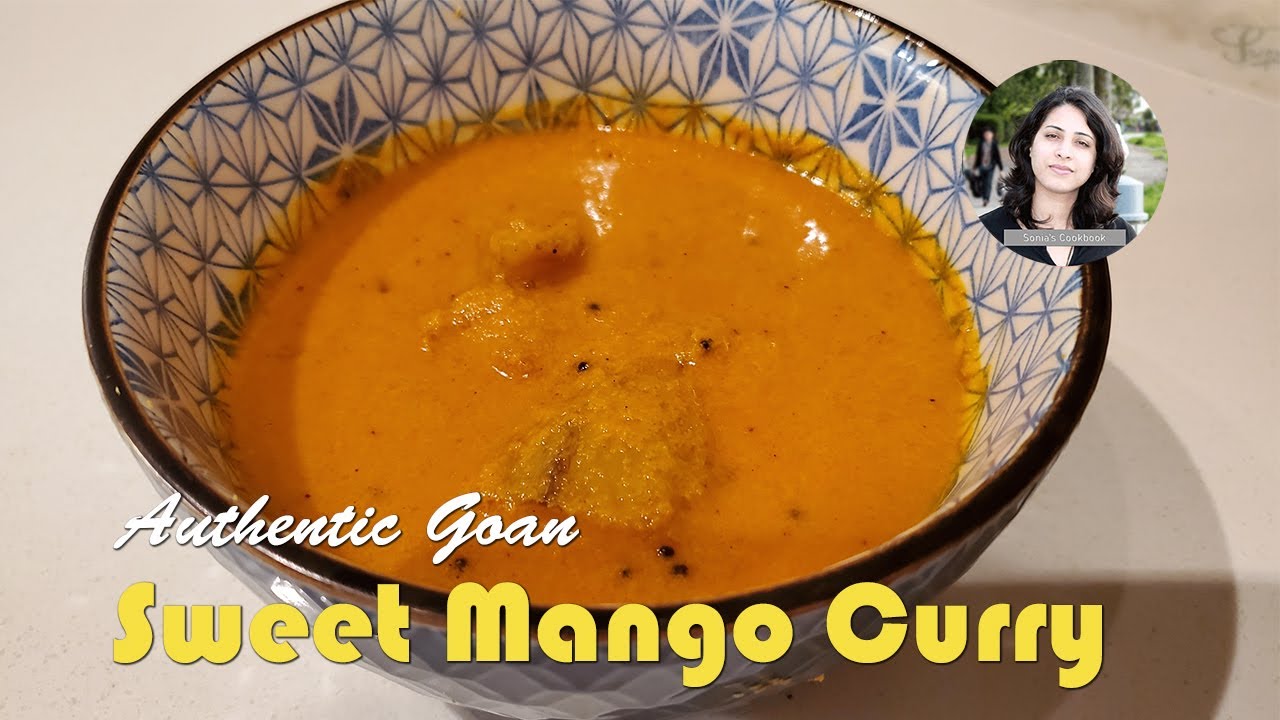 How to make Mango Uddamethi? | Sweet Goan Mango Curry | Ganesh Chaturti special |GSB recipes