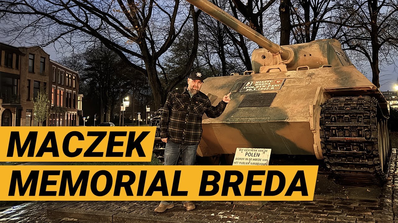 Bohaterskie czyny polskich żołnierzy w Bredzie - muzeum Maczek Memorial | Sklep Militaria.pl
