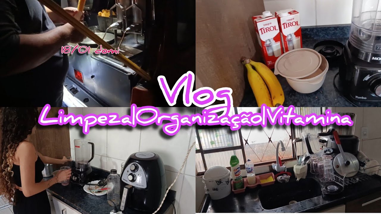 VLOG|Limpeza e organização do lar ✨ Rotina de um domingo☀️🏡🍼
