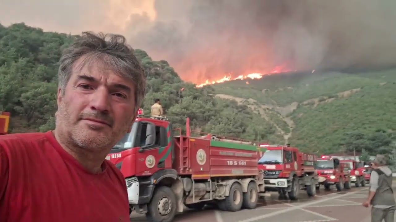 Bilecik osmaneli içmeler yangını verilmiş sadakamız varmış 7