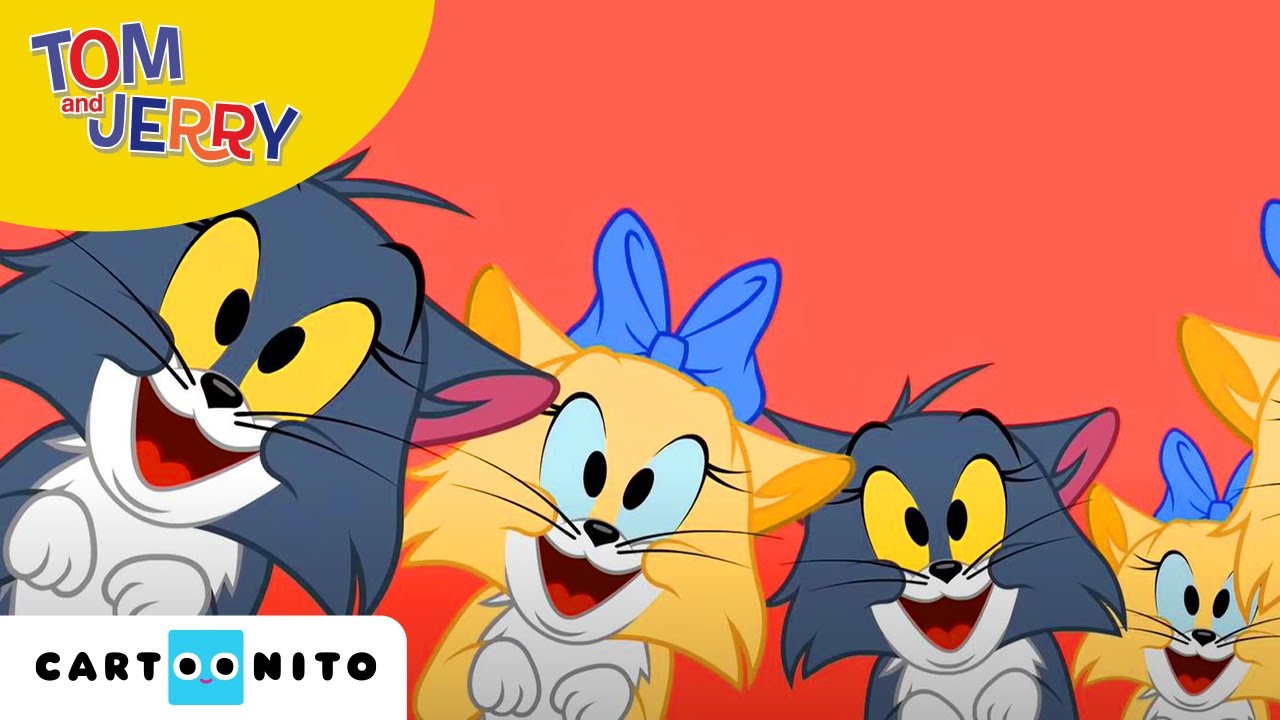 Tom und Jerry | Familiensegen | Cartoonito
