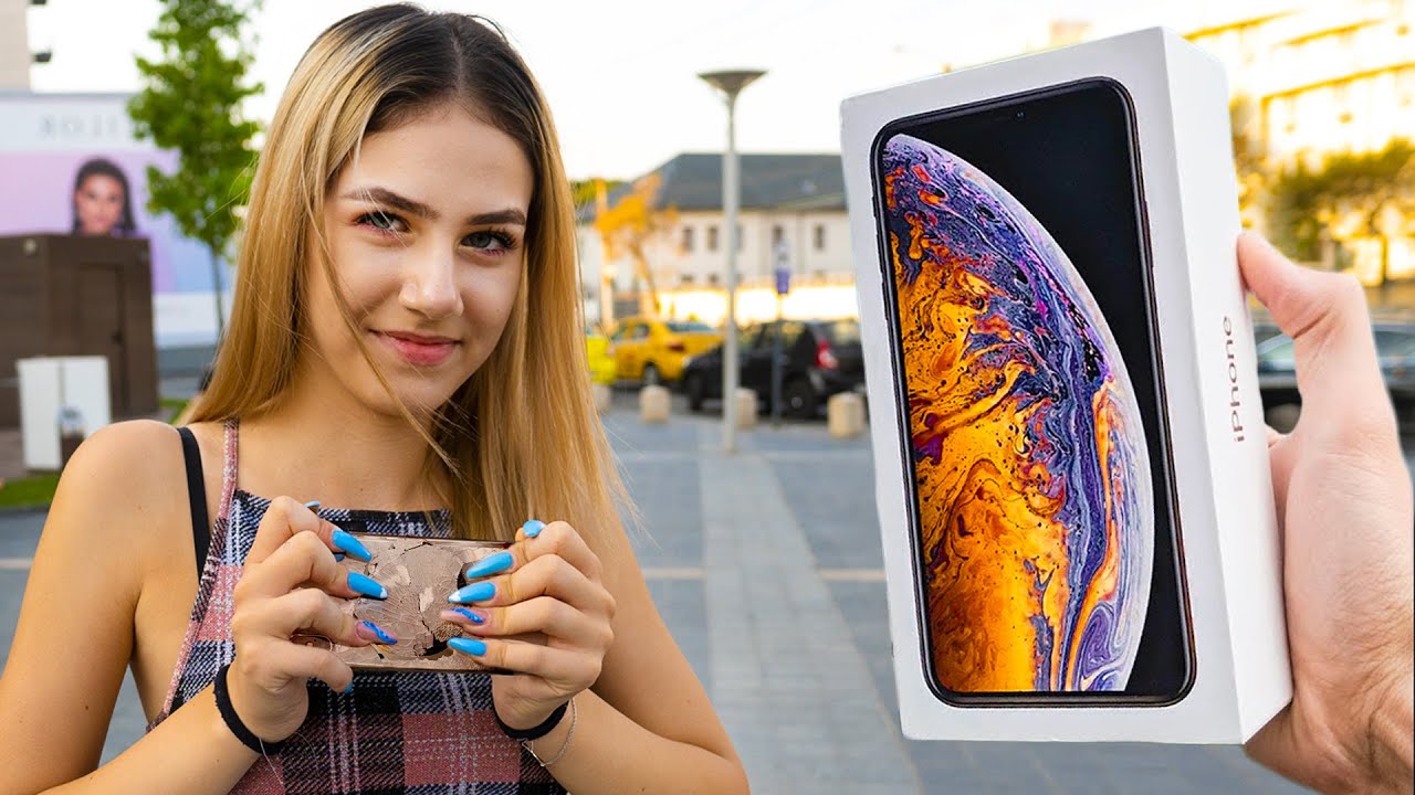 DACA POTI SPARGE iPHONE UL PRIMESTI UNUL NOU