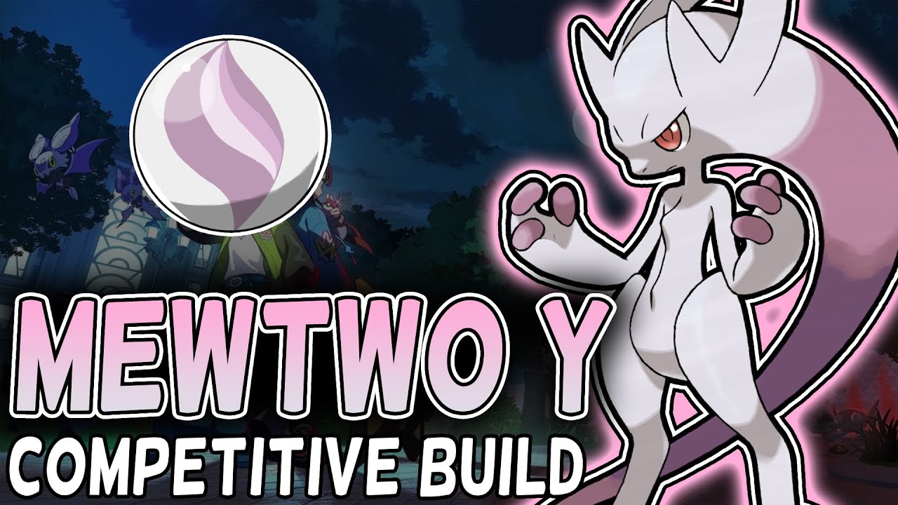 Сборка Mega Mewtwo Y для соревнований в Pokemon Legends Z-A
