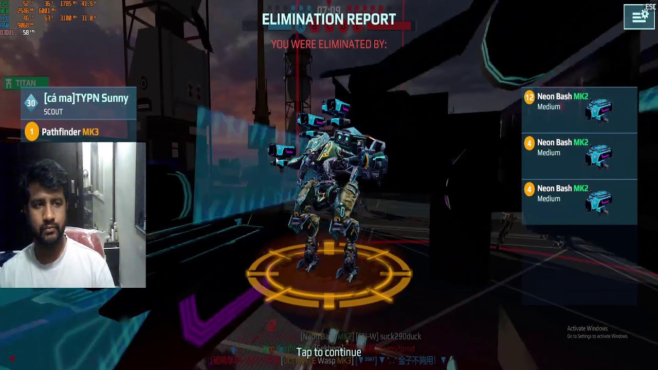 War Robots Live Streme