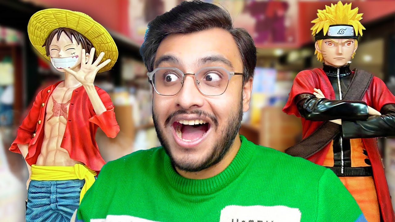 I FOUND ANIME SHOPS IN OSAKA JAPAN!