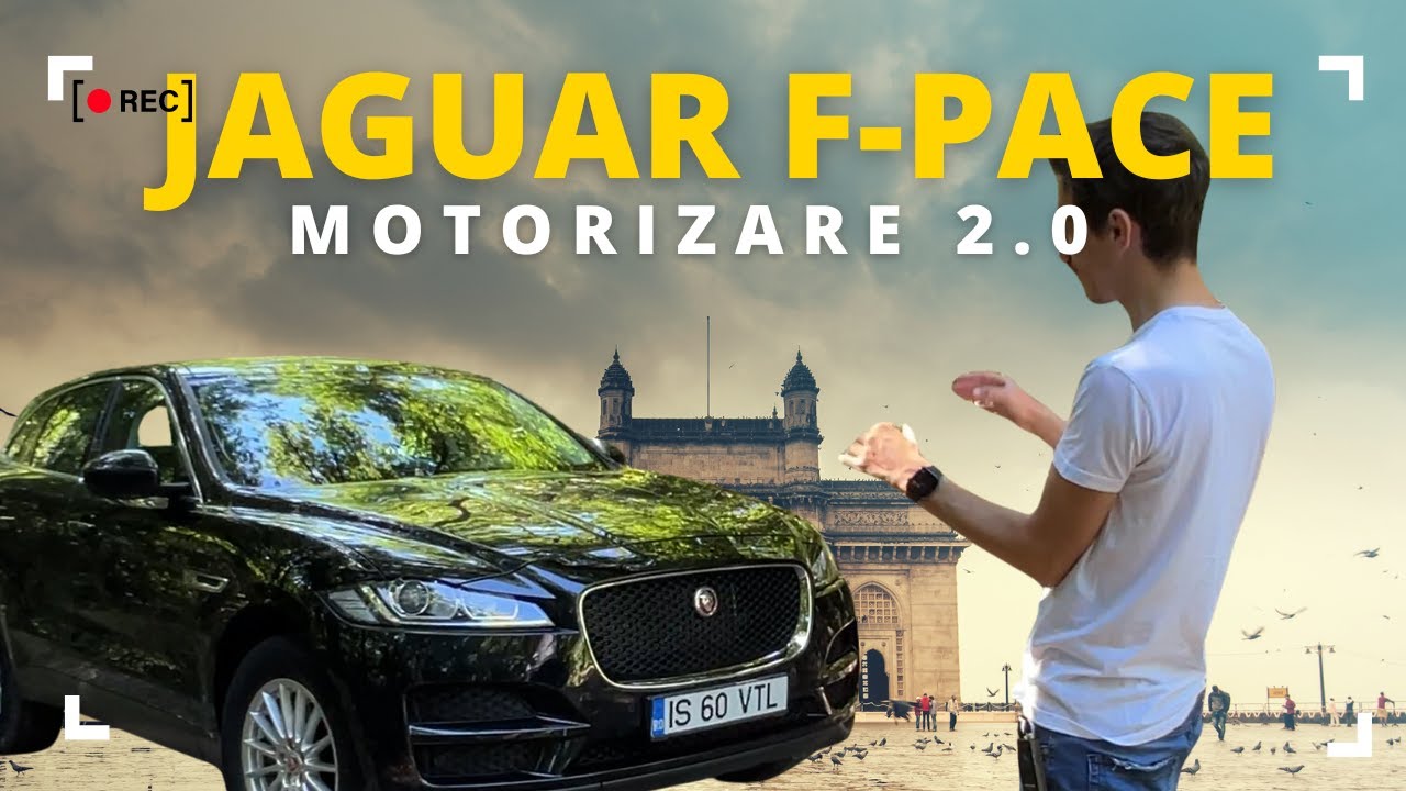 Jaguar F-Pace: suv sau mașină sport?