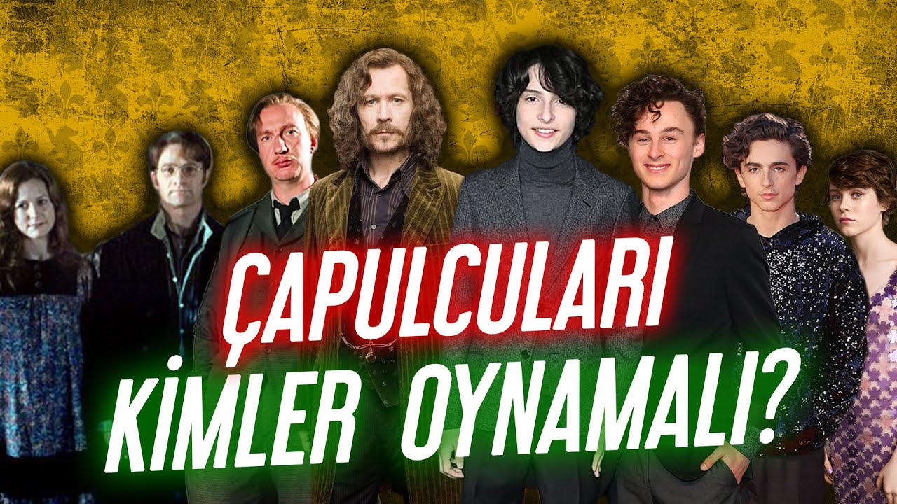 ÇAPULCULAR DİZİSİNDE KİMLER OYNAMALI?