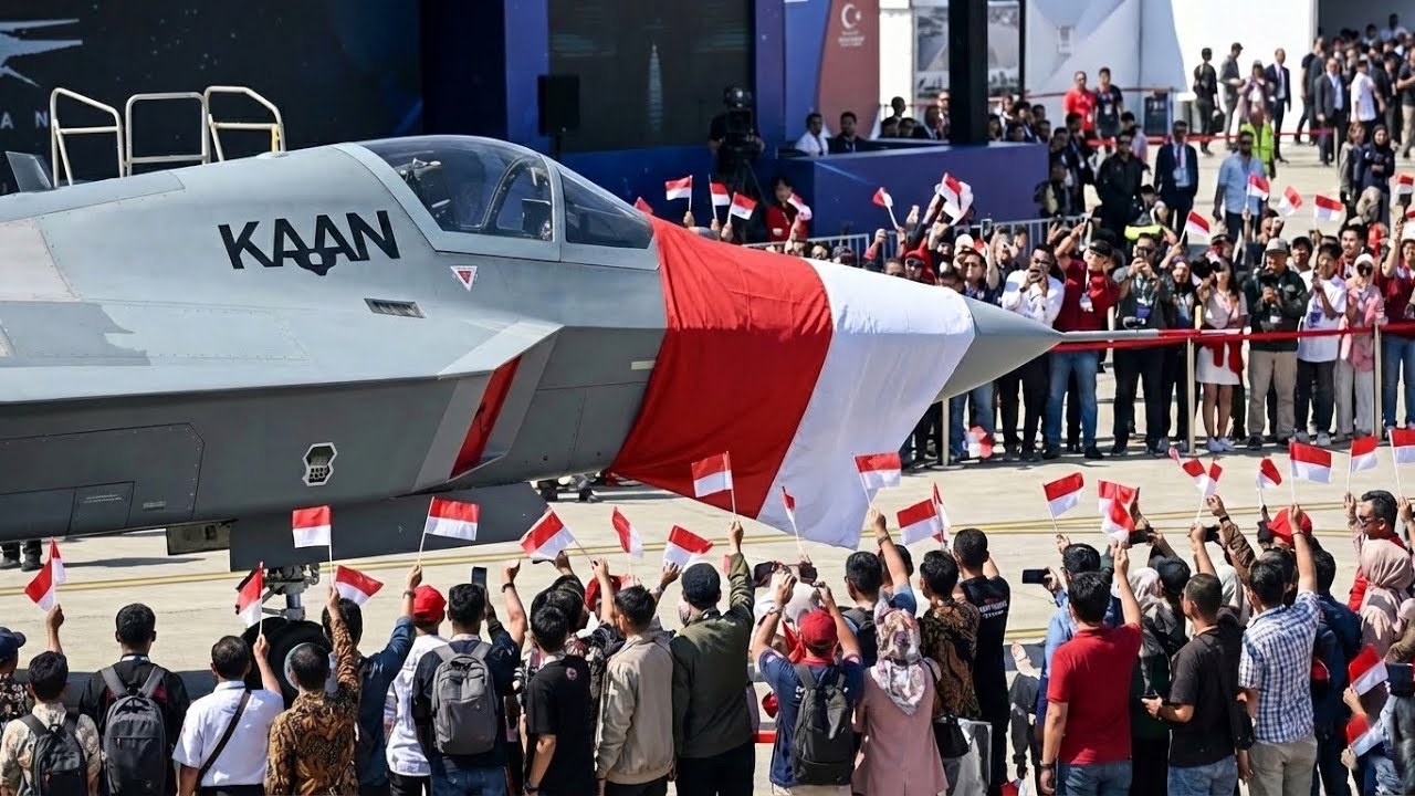 EMBARGO JET TEMPUR KAAN INDONESIA! TERANCAM GAGAL DIPRODUKSI KARNA INI