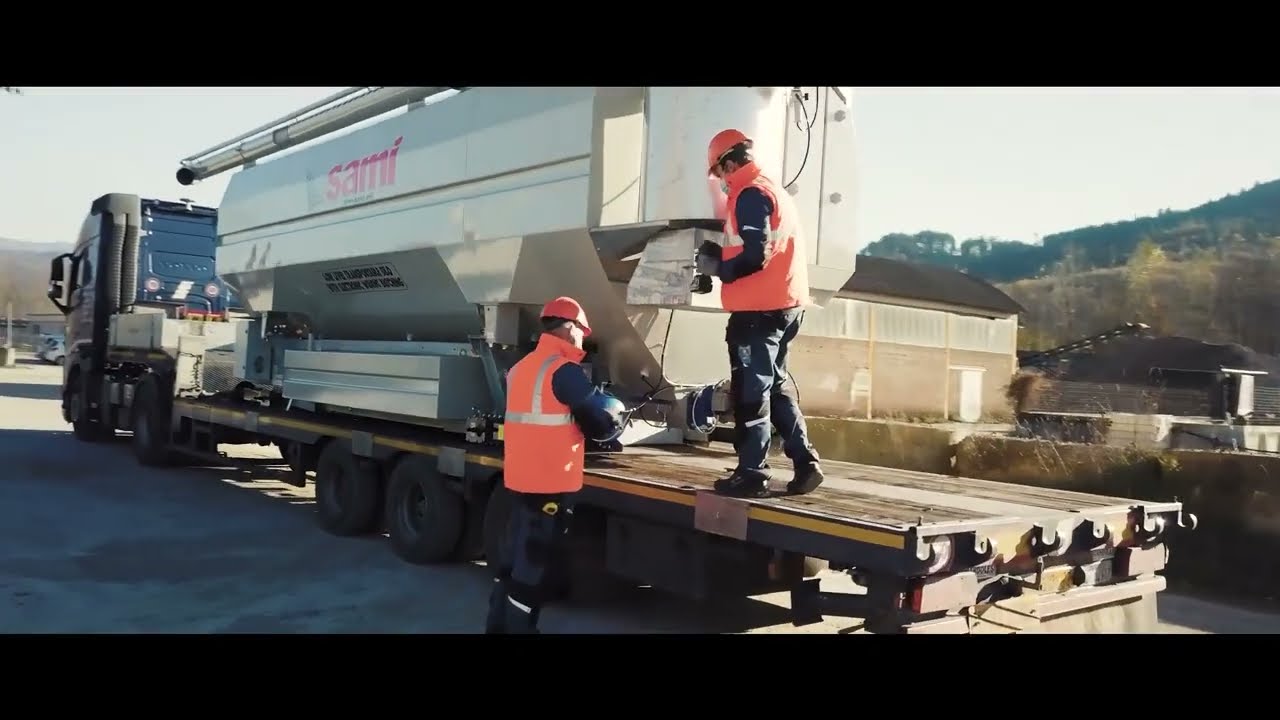 SAMI S.r.l &ndash; EUROSILO Horizontal Mobile Silos