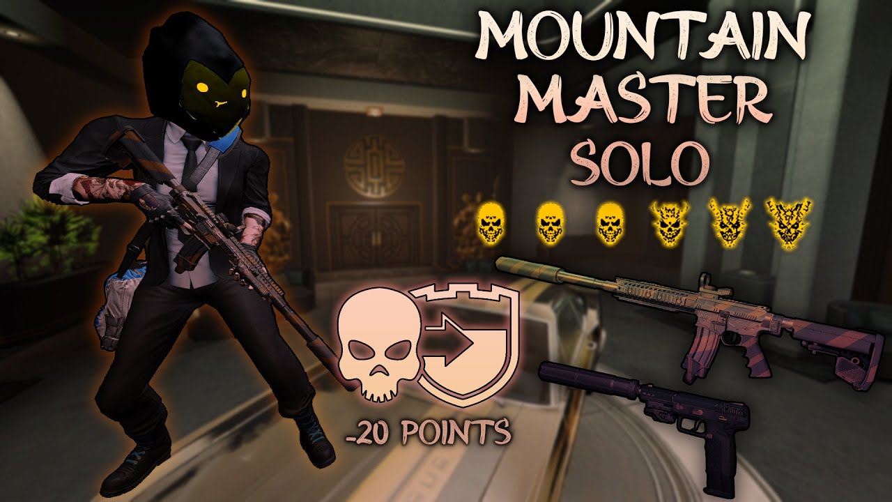 Payday 2, Anarchist DMR Build, Mountain Master DSS, NAI/ND/NC/NU/NA